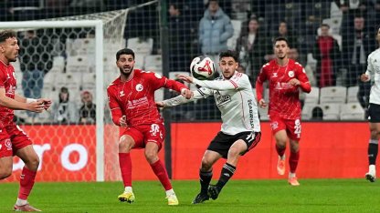 Ziraat Türkiye Kupası: Beşiktaş: 3 - Ankara Keçiörengücü: 0 (Maç sonucu)