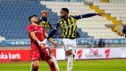 Ziraat Türkiye Kupası: Beyoğlu Yeni Çarşı: 0 - Fenerbahçe: 1 (Maç sonucu)
