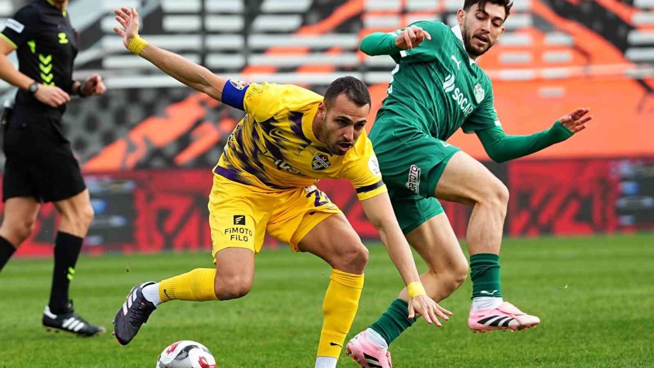 Ziraat Türkiye Kupası: Eyüpspor: 0 - Iğdır FK: 1 (Maç devam ediyor)