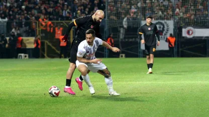 Ziraat Türkiye Kupası: Fethiyespor: 0 - Galatasaray: 0 (İlk yarı)