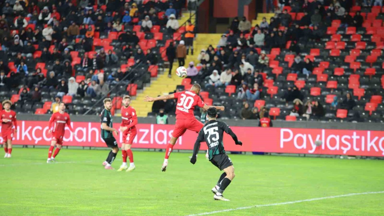 Ziraat Türkiye Kupası: Gaziantep FK: 1 - Kocaelispor: 0 (Maç sonucu)