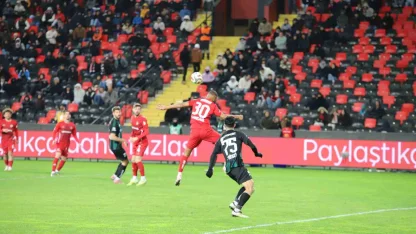Ziraat Türkiye Kupası: Gaziantep FK: 1 - Kocaelispor: 0 (Maç sonucu)
