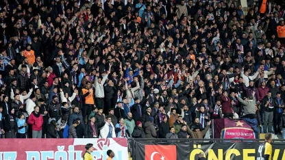 Ziraat Türkiye Kupası: İstanbulspor: 1 - Trabzonspor: 6 (Maç sonucu)