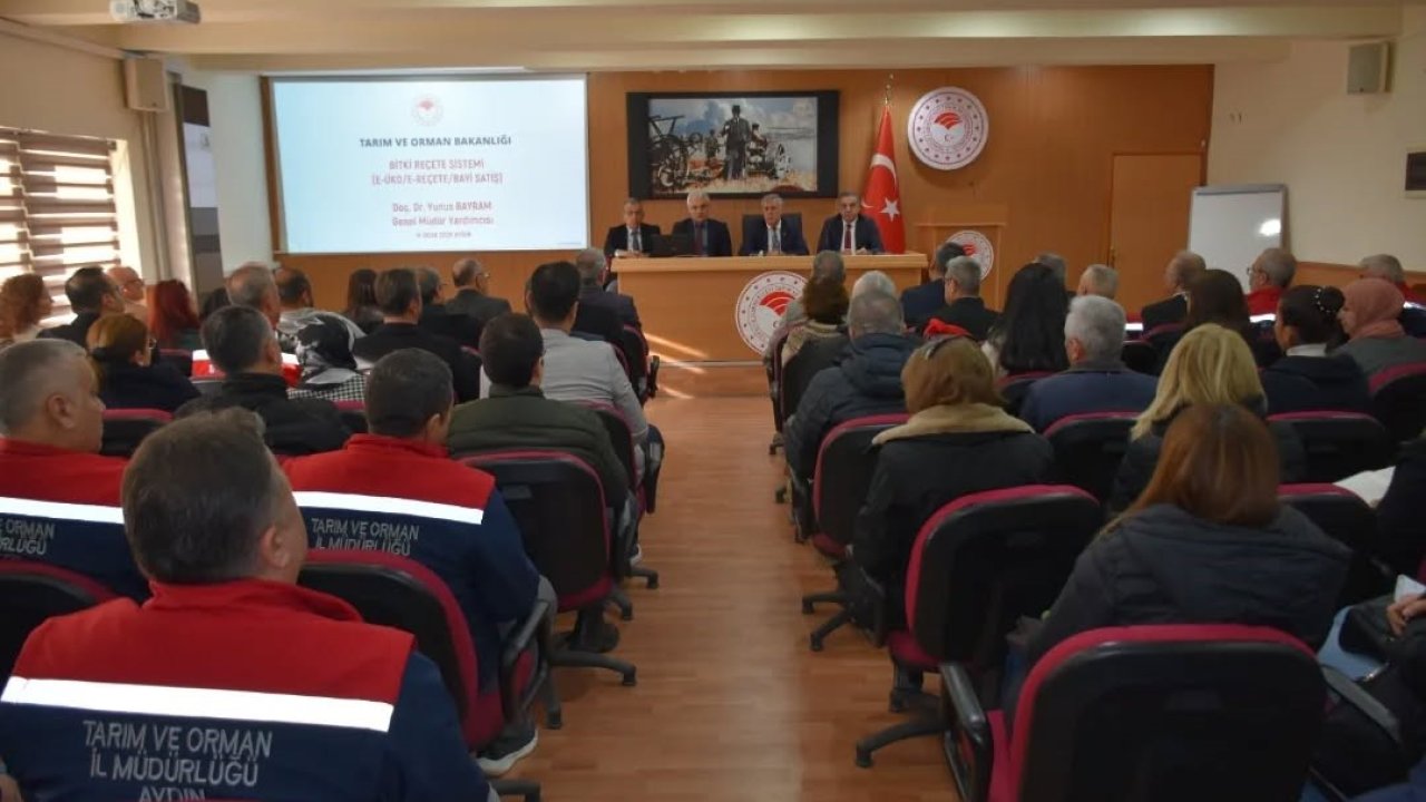 Zirai ilaçlarda elektronik takip dönemi başlıyor