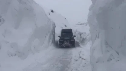 Zorlu kış şartlarında UMKE’den hayat kurtaran müdahale