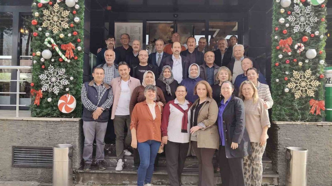 12 yıl sonra aynı sofrada buluştular