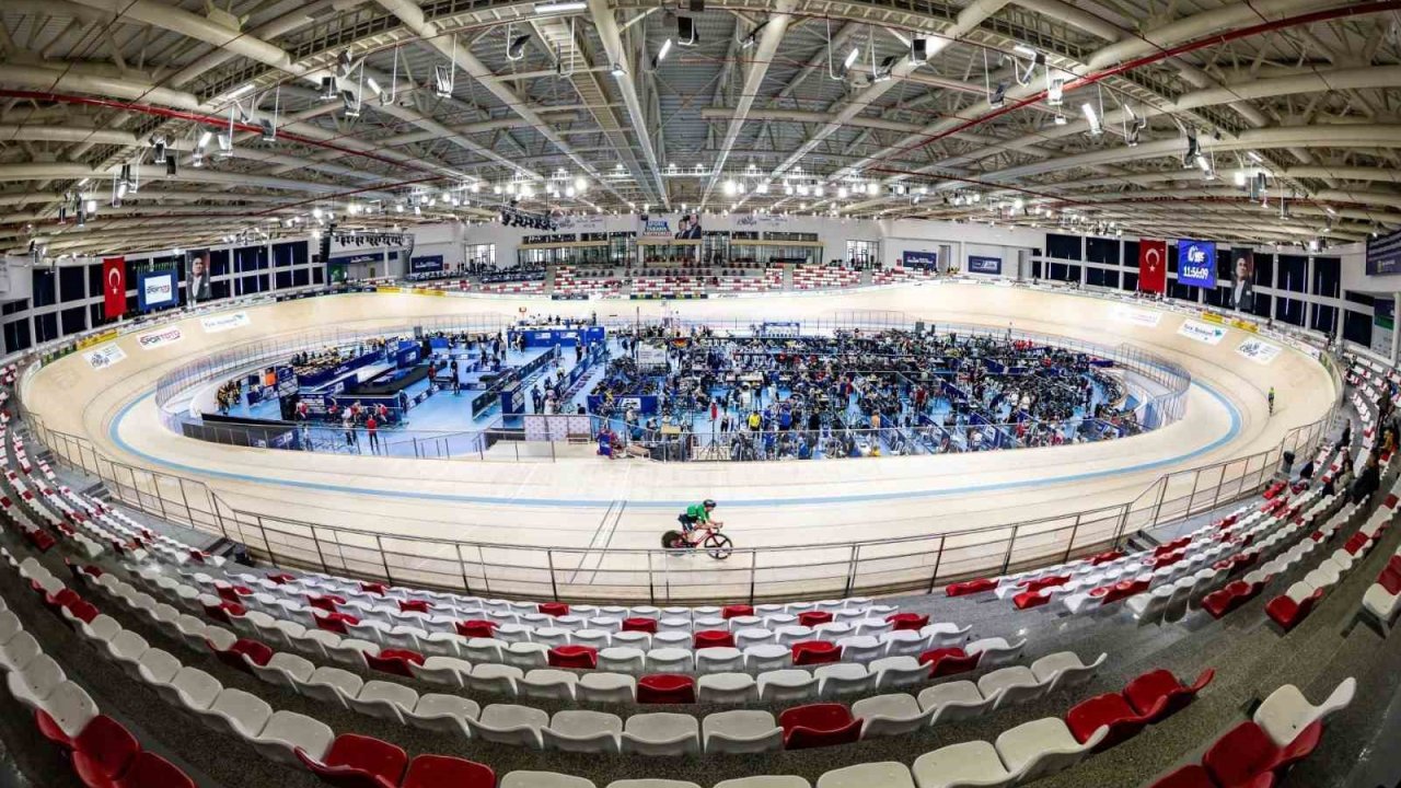 2026 Avrupa Pist Bisikleti Şampiyonası Konya’da başlıyor