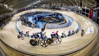 2026 UEC Avrupa Pist Bisikleti Şampiyonası’nın dördüncü günü rekorla başladı