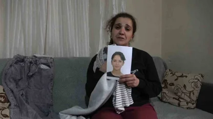 42 gün önce "Markete gidiyorum" diyerek evden ayrılan kız kafede bulundu