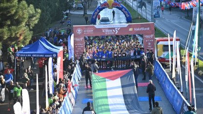 46. Uluslararası Trabzon Yarı Maratonu koşuldu
