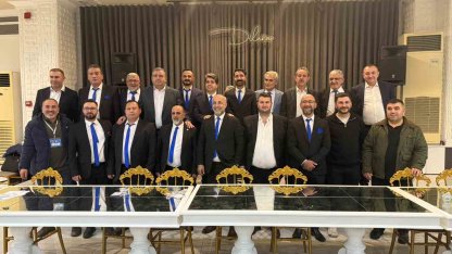 46 yıllık başkanlık sona erdi, Bursa Lokantacılar Odası’nda Mehmet Yasak dönemi