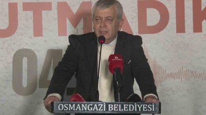 6 Şubat depremi unutulmadı, Osmangazi’de anma töreni düzenlendi
