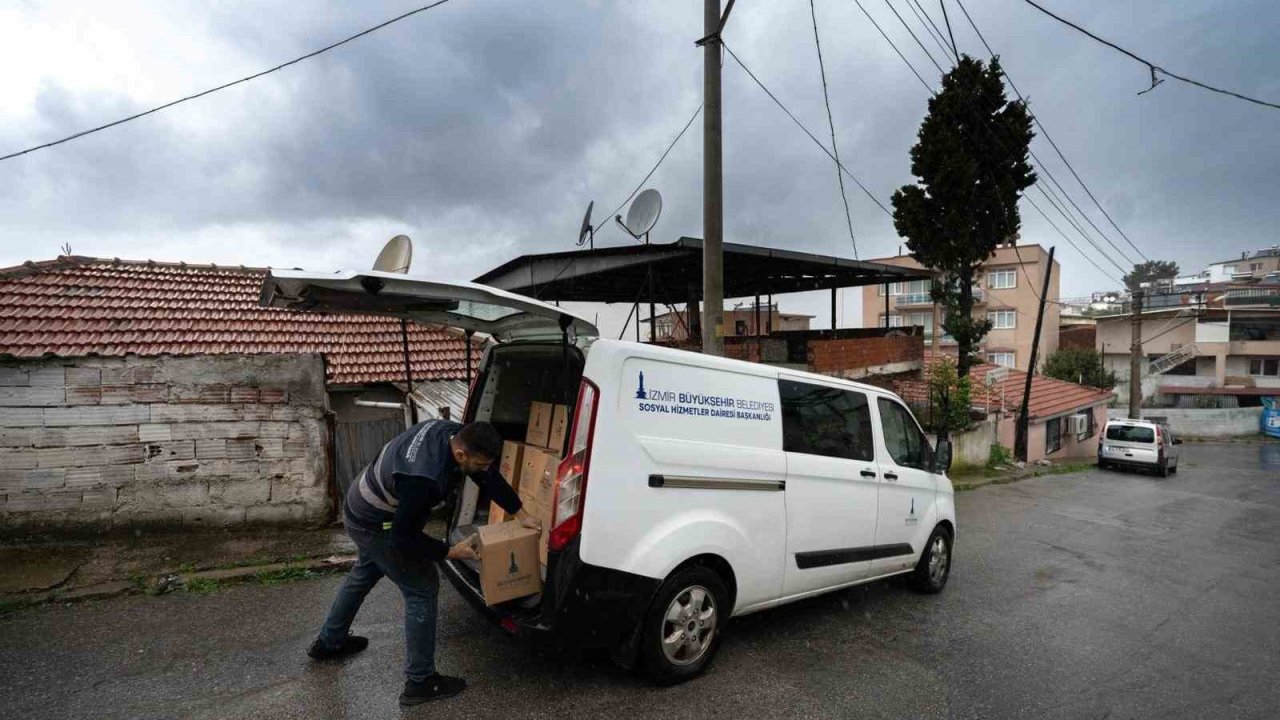 65 bin sofraya Ramazan desteği