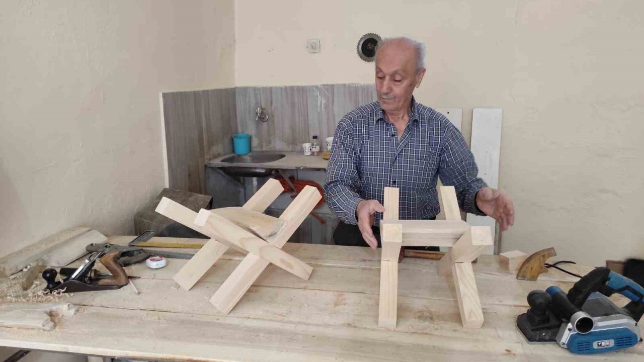 70 yıldır ahşaba hayat veriyor