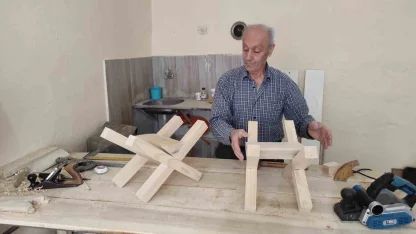 70 yıldır ahşaba hayat veriyor