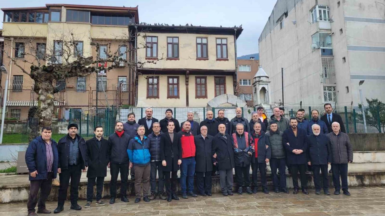 700 yıllık gelenek yeniden yaşatıldı