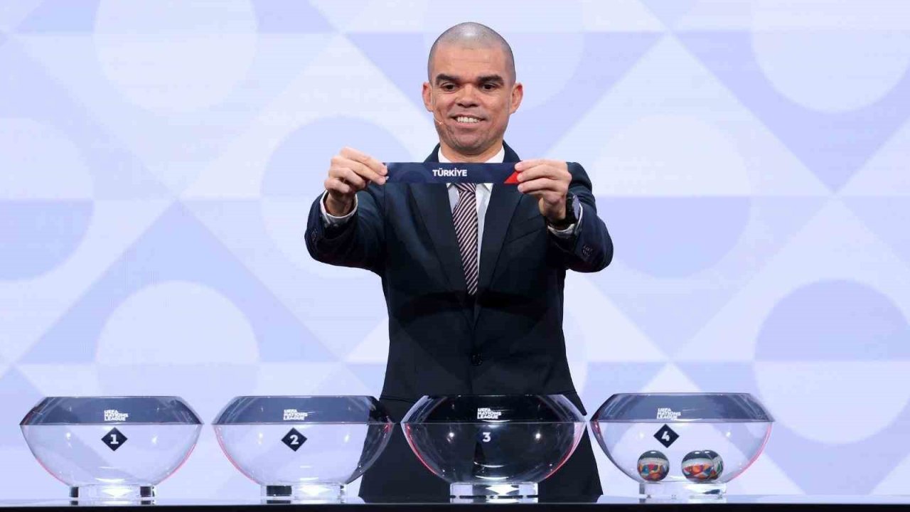 A Milli Futbol Takımı’nın Uluslar A Ligi’ndeki rakipleri belli oldu