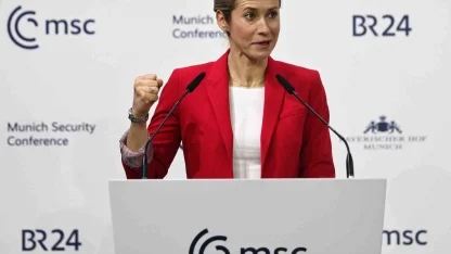 AB Yüksek Temsilcisi Kallas: "Rusya, bir süper güç değil"