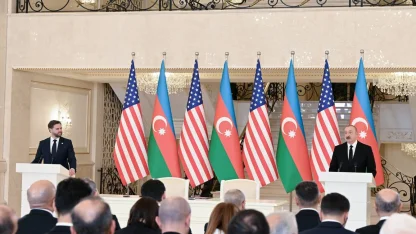 ABD Başkan Yardımcısı Vance: "Azerbaycan ile ABD arasındaki ortaklık, bölgede barış ve istikrarı sağlayacak"
