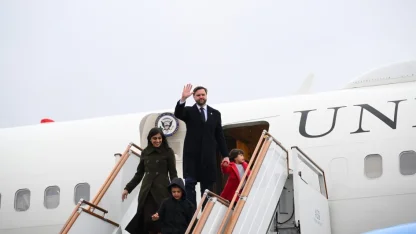 ABD Başkan Yardımcısı Vance, Azerbaycan’da