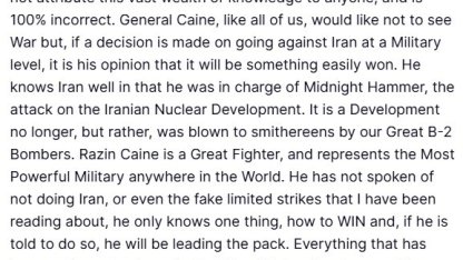 ABD Başkanı Trump: "Anlaşmaya varamazsak, İran ve halkı için çok kötü bir gün olur"