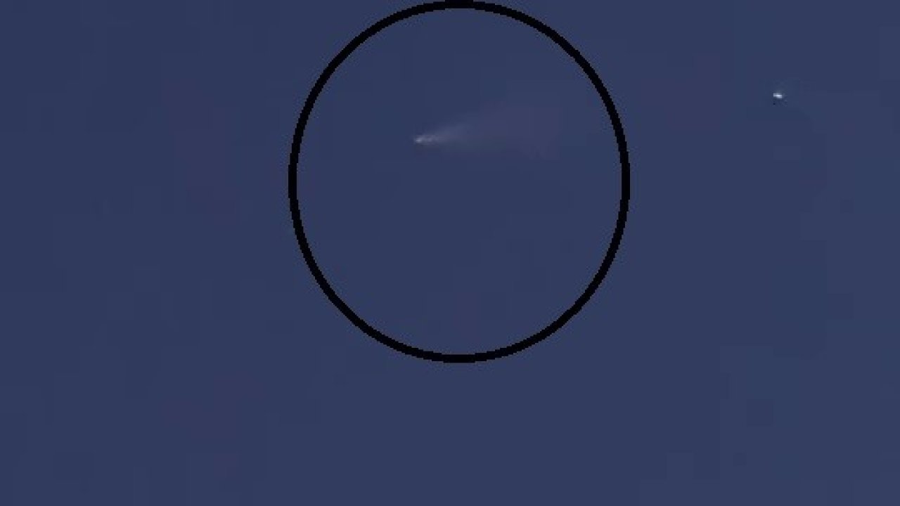 ABD, İsrail ve İran’ın füzeleri Hatay semalarında görüldü