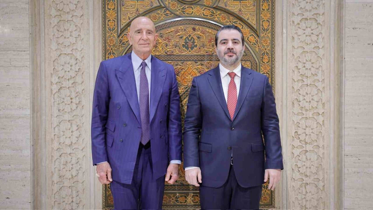 ABD’li Özel Temsilci Barrack, Suriye Dışişleri Bakanı Şeybani ile görüştü