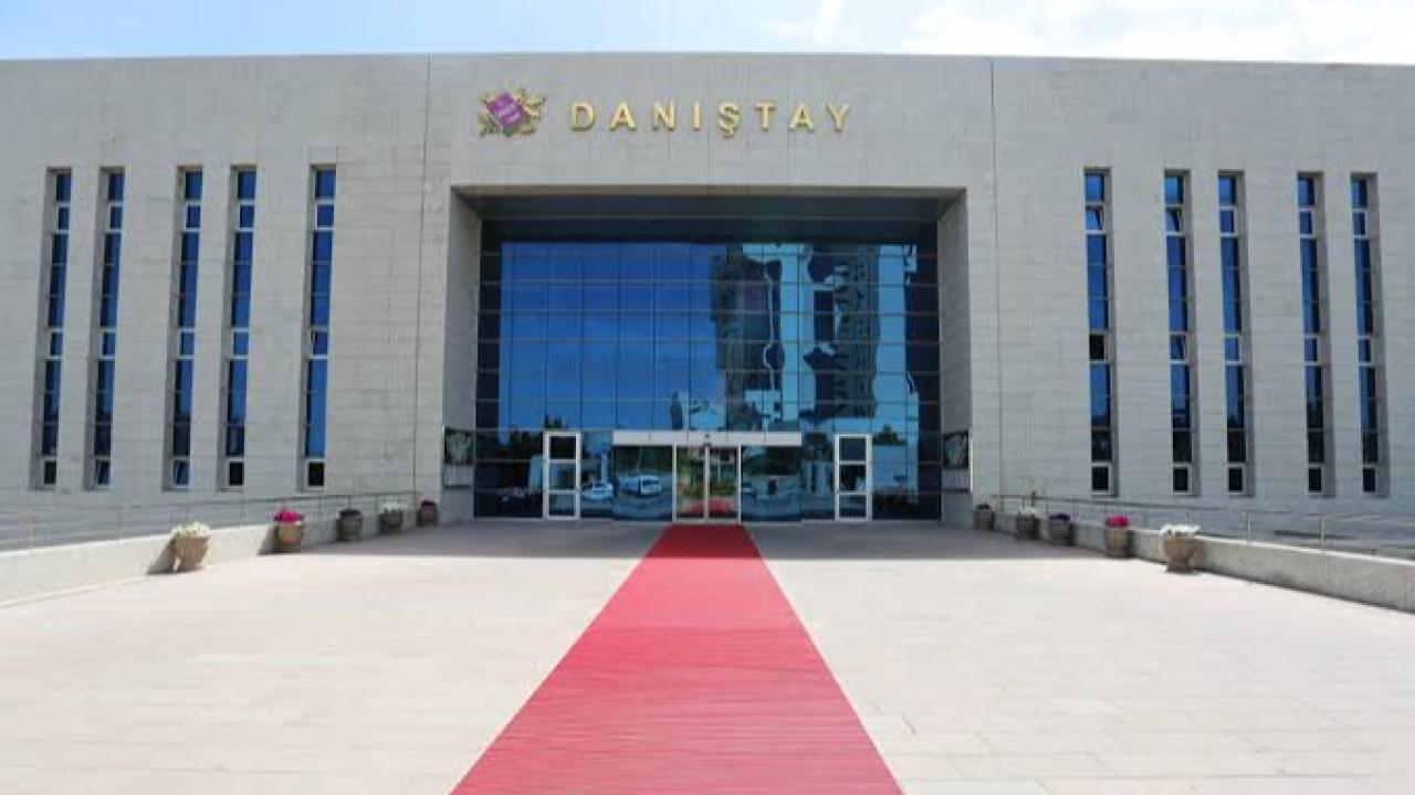 ADALET BAKANININ GÖREVDEN ALINMASI TALEPLİ DANIŞTAY'A AÇILAN DAVA.....