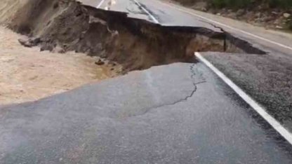 Adana’da Kozan-Kayseri karayolu ulaşıma kapandı