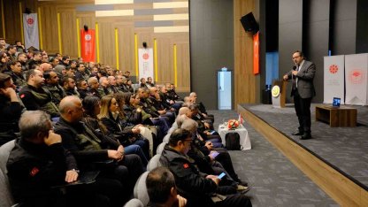 Adana’da orman teşkilatına yönelik etkili iletişim ve liderlik eğitimi düzenlendi