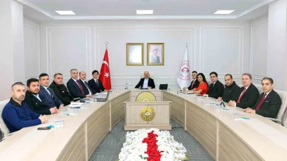 Adıyaman’da haftalık koordinasyon toplantısı gerçekleştirildi