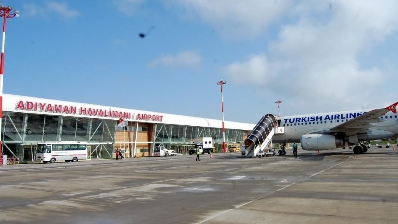 Adıyaman’da sis nedeniyle uçak seferi iptal edildi