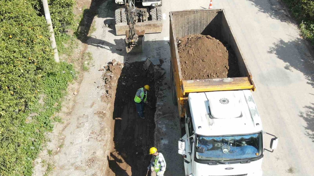 AEDAŞ’tan Kumluca’ya 558 milyon TL’lik şebeke yatırımı