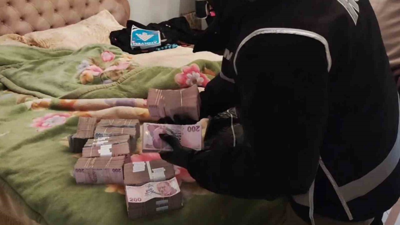 Ağrı ve Iğdır’da tefecilik operasyonu: 19 gözaltı