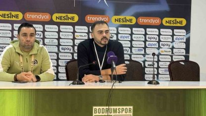 Ahmet Pektaş: "Kazandığımız için mutluyuz"