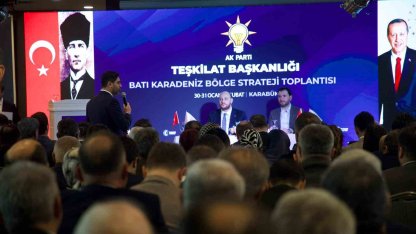 AK Parti Batı Karadeniz Bölge Toplantısı Karabük’te tamamlandı