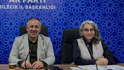 AK Parti Bilecik İl Yönetim Kurulu Toplantısı gerçekleştirildi