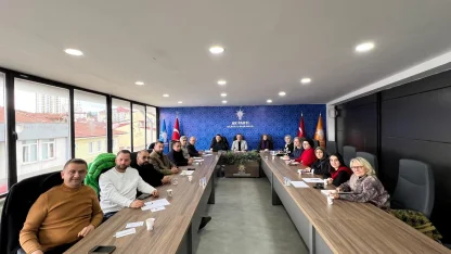 AK Parti Bilecik’te Ramazan çalışmaları planlandı