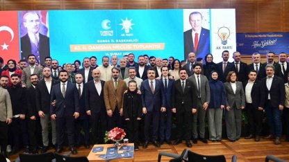 AK Parti Bursa İl Başkanı Davut Gürkan; "Gençlik, Türkiye Yüzyılı’nın bugünkü öznesidir"