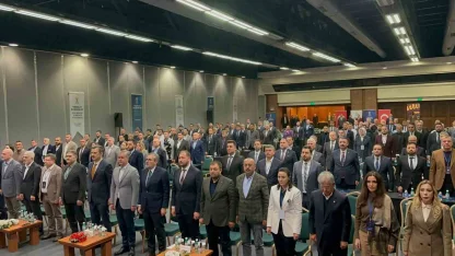 AK Parti Ege Bölge Strateji Toplantısı Marmaris’te başladı