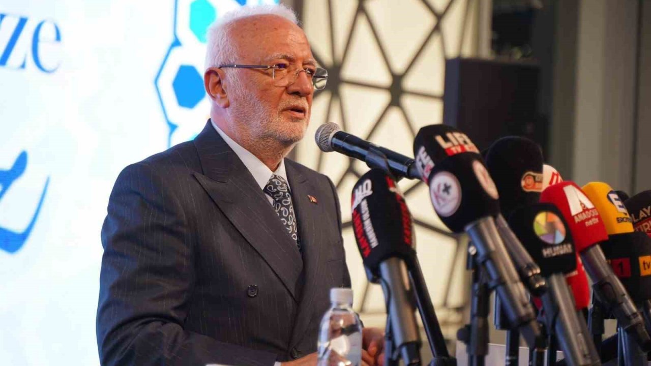 AK Parti Genel Başkan Vekili Elitaş: "TOKİ 2004 yılından bu yana 1 milyon 750 bin toplu konutu vatandaşlara teslim etmiştir"