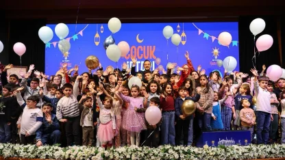 AK Parti İstanbul İl Başkanlığı’nda geleneksel çocuk iftarı düzenlendi