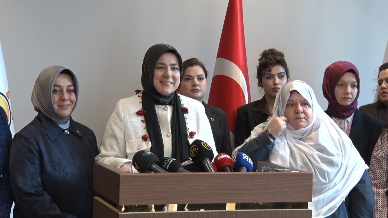 AK Parti Kadın Kolları Başkanı Ercan: "Zeynep Güneş’e yapılan düpedüz kadına yönelik zihinsel şiddettir"