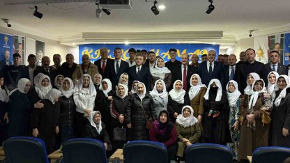 AK Parti Kızılcahamam Danışma Meclisi’nde Mihalgazi Belediye Başkanı Güneş’e destek