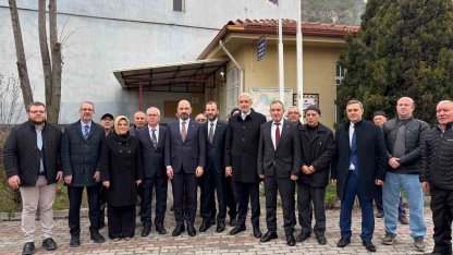 AK Parti Kütahya İl Başkanı Erenler: "Sultanbağı Kentsel Dönüşüm Projesi ile tarih korunarak güvenli yaşam alanları oluşturulacak"