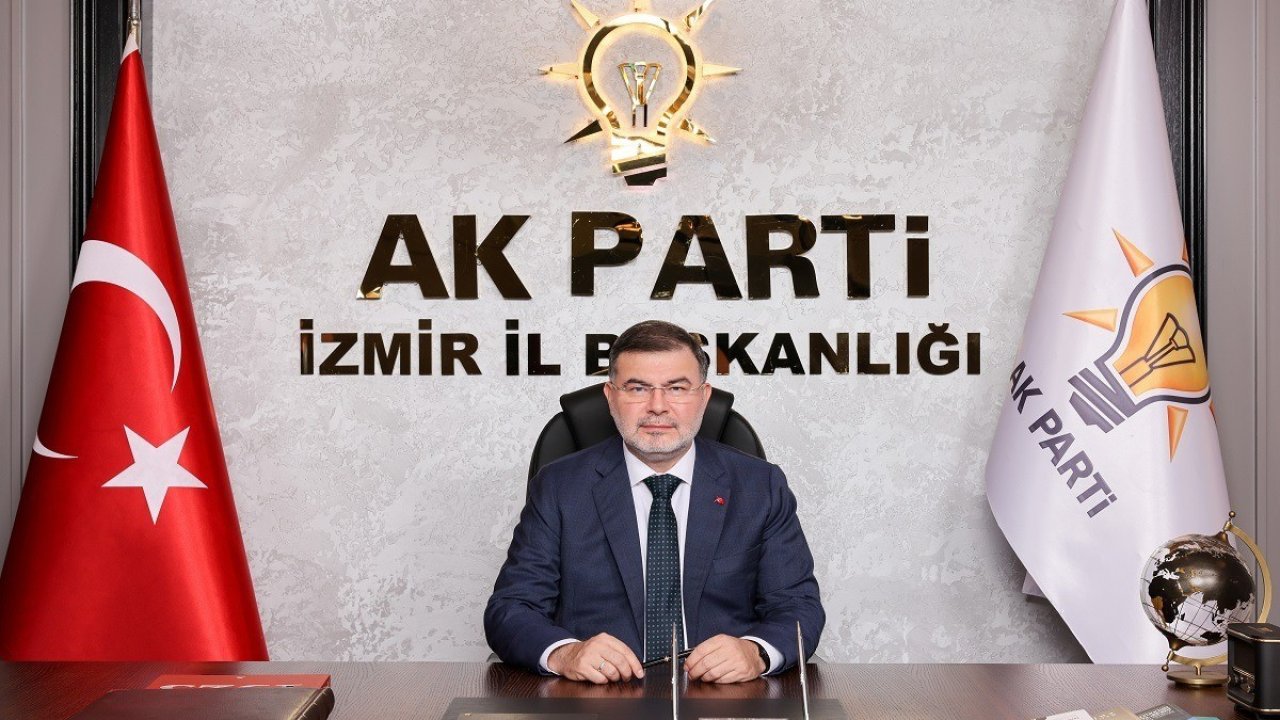 AK Partili Saygılı: "CHP’nin yeni nesil belediye başkanının, demode ve fosil siyaset şovunu dün izledik"