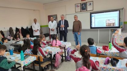 Aksaray İl Milli Eğitim Müdürü Alpaslan okulları denetledi