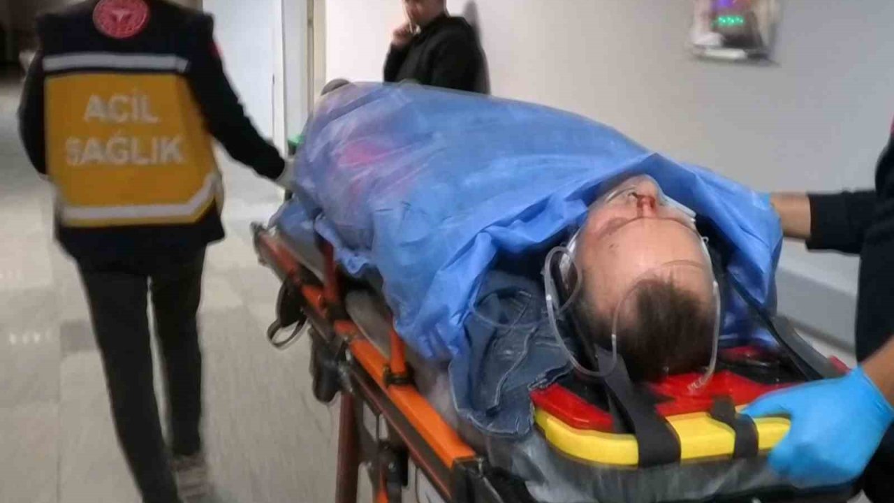 Aksaray’da doğal gaz patlaması: 1’i ağır 2 yaralı