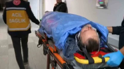 Aksaray’da doğal gaz patlaması: 1’i ağır 2 yaralı