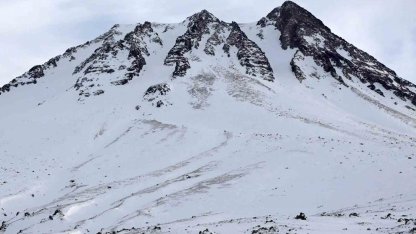 Aktif yanardağ olan Hasan Dağı gözlem altında